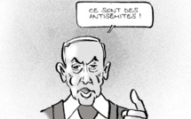Le dessin de Battì : "ce sont des antisémites"