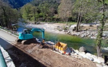 Corte : Le pont provisoire de Baliri opérationnel le 18 mai