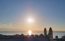 La météo du jour en Corse