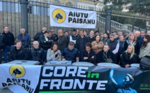 Core in Fronte et Aiutu Paisanu appellent à un rassemblement à Coti Chjavari devant la maison de Gabriel Attal 