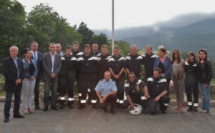 Les 20 ans du centre d'intervention et de secours de Cozzano