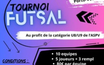 Portivechju - Deux tournois de Futsal ce week-end
