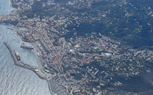 La photo du jour : vol au-dessus de Bastia