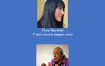 Fiora Guerrini et Henri-Etienne Dayssol lauréats du prix annuel de A Casa di a Puisia.