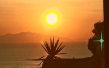 La météo du jour en Corse