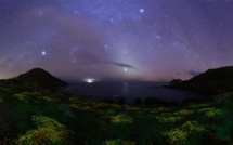 La photo du jour : Le grand site de la Parata une nuit de printemps