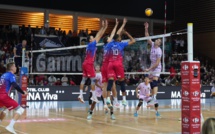 ​Volley-ball (Play-offs Ligue B) : le GFCA battu par Cambrai (2-3)