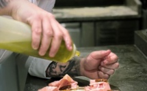 Yoann Bradaschia aux Championnats du Monde de pizza à Parme 