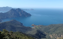 La photo du jour : Girolata dans son écrin