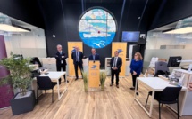 Ajaccio : inauguration officielle du bureau de poste Saint-Gabriel