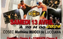 Dix combats au programme au 13ème gala du Kick Boxing Club de Lucciana