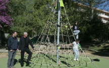 Corte : De nouveaux jeux pour les enfants partout en ville