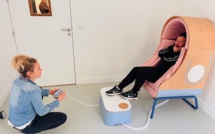 OTO, le fauteuil “cocon” qui apaise les personnes autistes expérimenté à Ajaccio