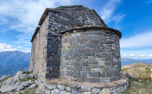 La photo du jour : la chapelle Sant'Angelo de Lanu