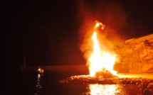 La San Ghjuvà a illuminé Bastia