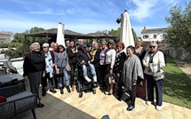 Laurence Tiennot-Herment, présidente de l'AFM-Téléthon en visite en Corse :  "Sur l"ile Il y a toujours une très belle mobilisation"