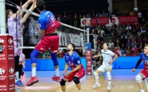 (Volley-Ball - play-offs Ligue B) Frédéric Ferrandez : "On mérite d'aller en finale"