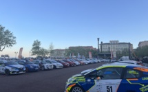 Rallye de la Giraglia : Santini prend la tête du classement 
