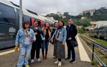 A Bastia, France travail lance "Le train de l'emploi" pour favoriser la mobilité professionnelle