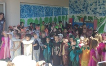 A l'école maternelle de Cardellu à Calvi on a fêté la fin d'année scolaire