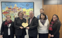  La Marie-Do remet son « cœur d’or » au Groupe Ollandini