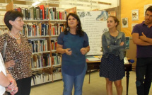 Bastia : Scrivimi qualchi parulla, dans le cadre de Festa di a lingua corsa