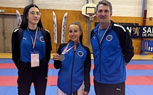 Lou Neuville (Centre Taekwondo Bastia) sacrée vice-championne de France universitaire 