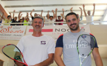 C'est parti pour le 19e Open International de Squash de L'Ile-Rousse