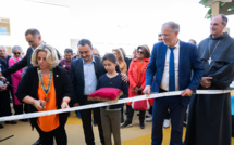 Une aire de jeux pour les enfants inaugurée au centre hospitalier d'Ajaccio