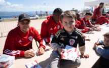 ​La "Place du foot" s'installe à Ajaccio 