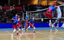 Volley-ball (Play-offs Ligue B) : le GFC Ajaccio battu par l'AS Cannes (1-3)​