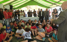 Station d’épuration de Capu Laurosu : "Pour laisser à nos enfants une terre saine"