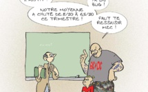 Le dessin de Battì : Les hussards de la République