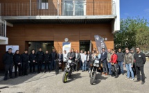 Ajaccio : Amparà ouvre le premier atelier de formation dédié à la moto de Corse