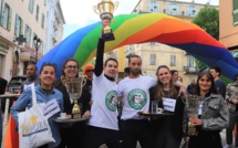 EN IMAGES - Corte : Beau succès des animations des commerçants