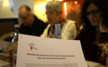 Pour une « Corse de la fraternité » : la Ligue des droits de l'homme défend la communauté de destin