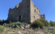 La photo du jour : U Casteddu di Covasina gardien de la plaine