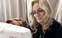 Bastia : les sacs de luxe en… éponge de Ghislaine Ferri