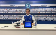 Michè Moretti (SC Bastia) : "Les joueurs sont redevenus maitres de leur destin"