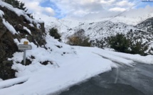 Corse : La neige attendue dès 850 mètres d'altitude