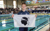 Natation : Thomas Leccia bat les records de Corse à Chalons-sur-Saône 