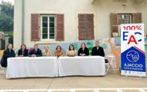 Ajaccio obtient un label qui récompense son engagement culturel auprès des jeunes