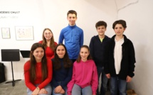 Le "Tea Time" des élèves du conservatoire de Bastia