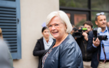 La ministre du Travail, de la Santé, Catherine Vautrin, à Vico pour inaugurer le "tiers-lieu"de l'Ehpad