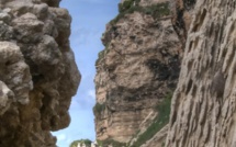 La photo du jour : Bonifacio flirte toujours avec le vide