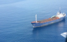 Marine nationale : Enquête de pavillon en haute mer sur un navire suspect  