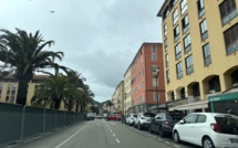 Ajaccio : L’avenue de Paris fermée à la circulation pour les prochains mois