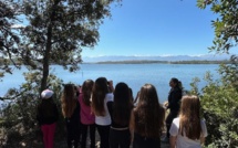 Échange inter-collège : Les élèves de Bastia et de Folleli se rencontrent à Terrenzana