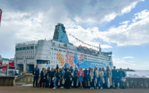 A Bastia, la Moby Line a fêté ses 50 ans d'histoire avec la Corse
