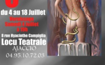 Magali Beveraggi et Rémi Potin exposent à Locu Teatrale